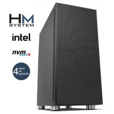 HM Solano C8+ Silent - Torre ATX - 12ª gen -